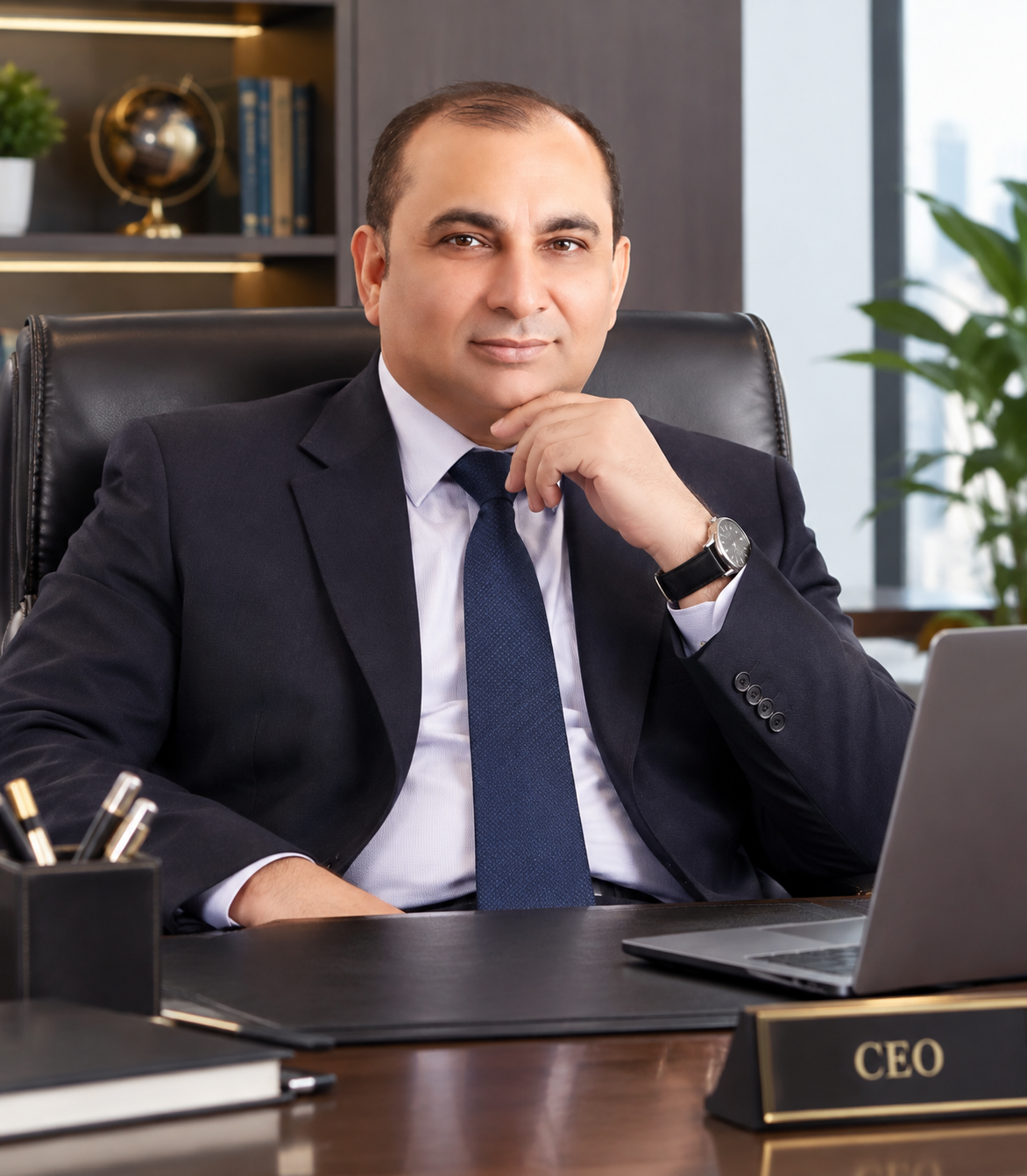 Sohail Muhammad Ali — Director & Capacity Building Expert