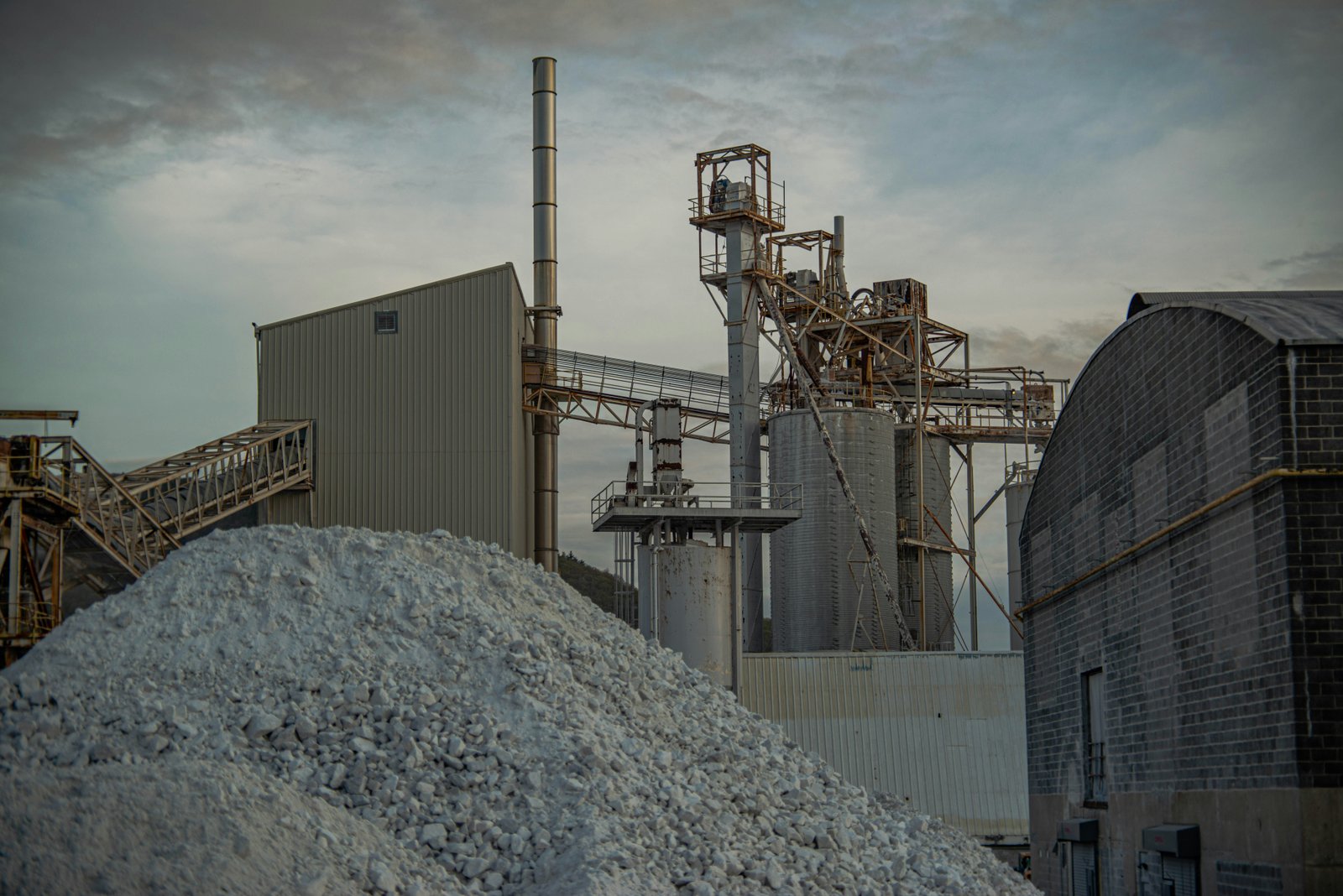 Cement industry